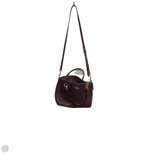 Crossbody Designer By Coach, Size: Medium