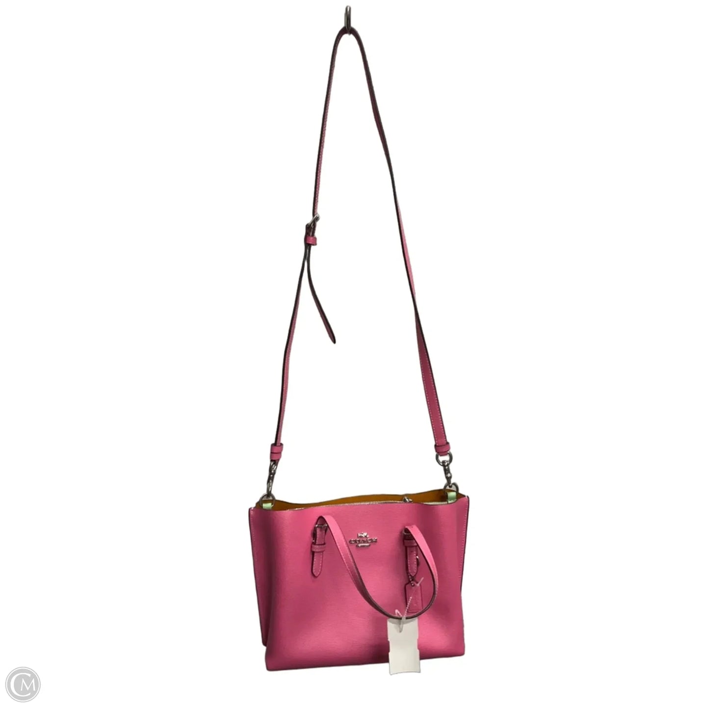 Crossbody Designer By Coach, Size: Small