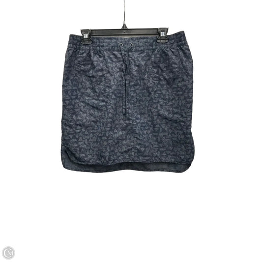 Athletic Skirt By Duluth Trading In Blue, Size: M