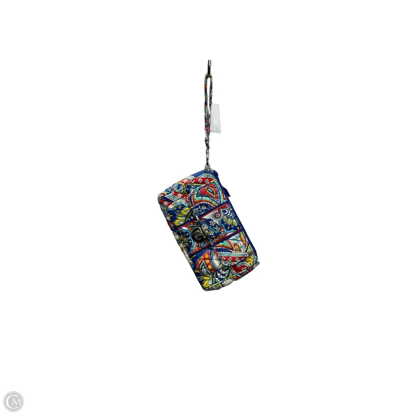 Wristlet By Vera Bradley, Size: Medium