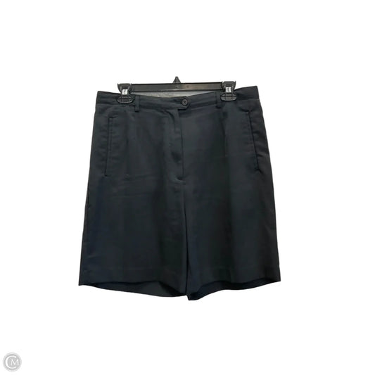 Shorts By Cutter And Buck In Black, Size: 12
