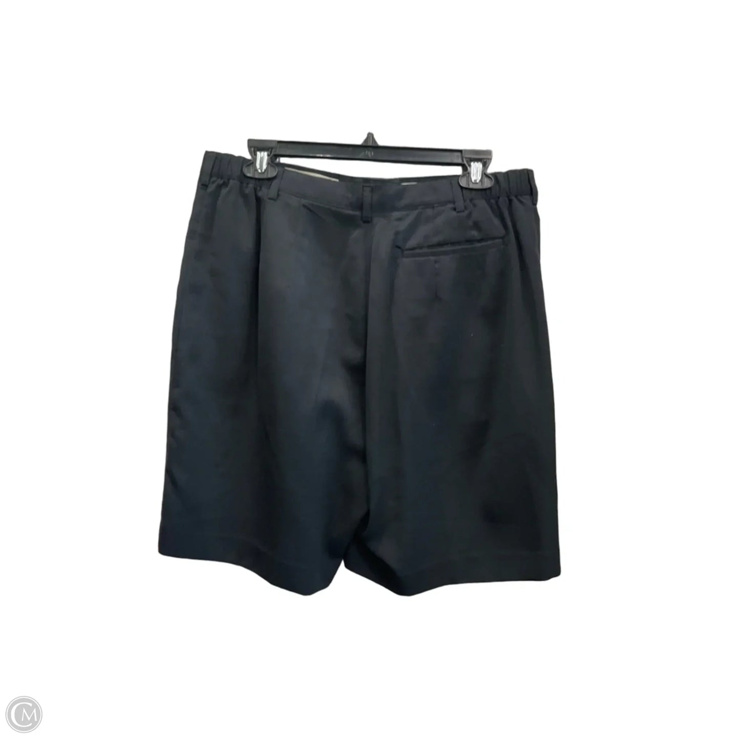 Shorts By Cutter And Buck In Black, Size: 12