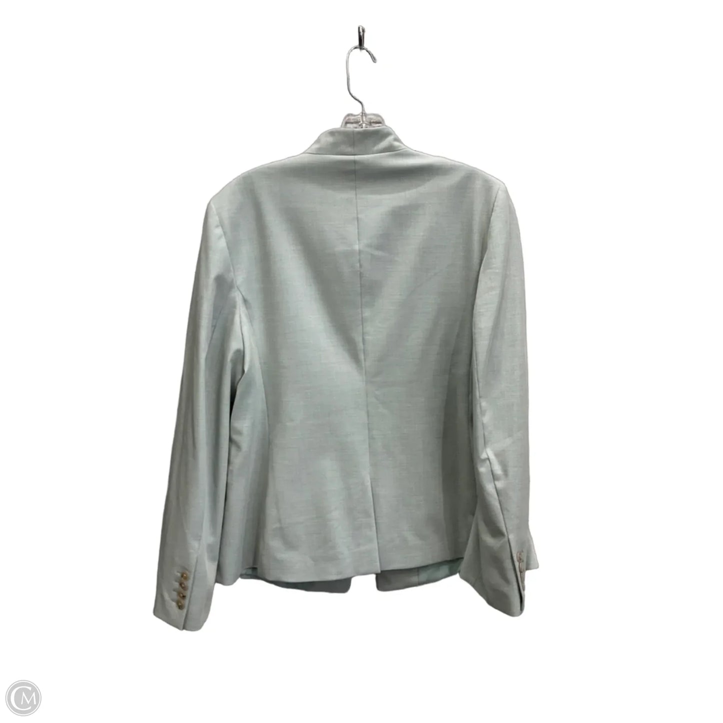 Blazer By Ann Taylor In Teal, Size: M