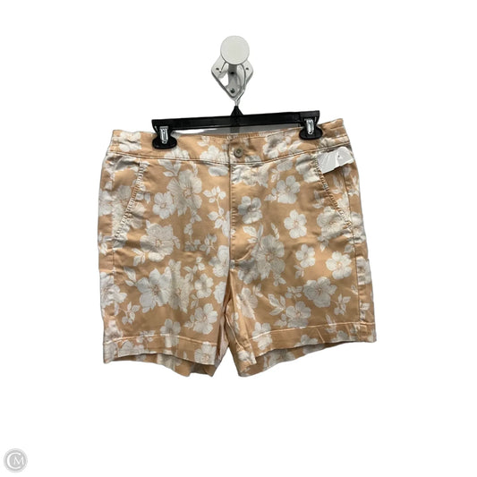 Shorts By Jachs Girlfirend In Floral Print, Size: 12