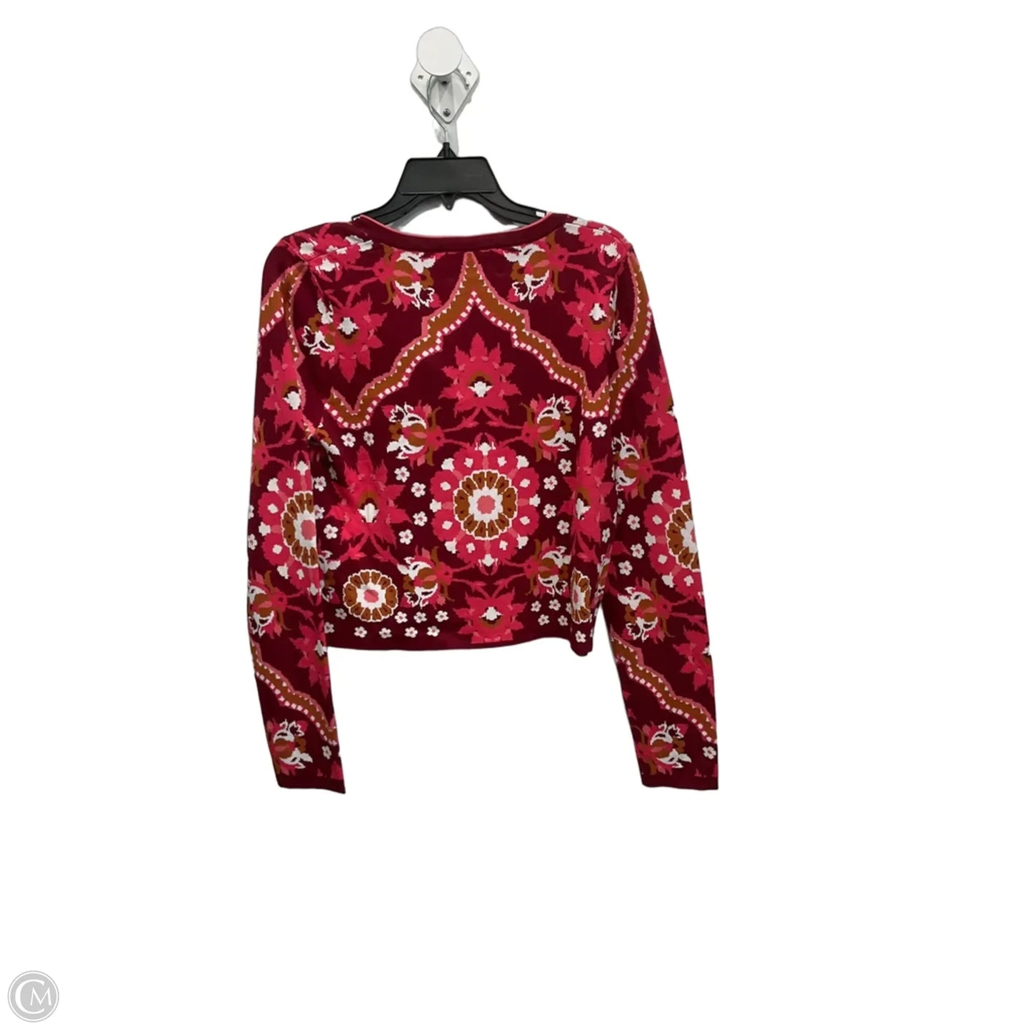 Cardigan By Cma In Red, Size: Xl