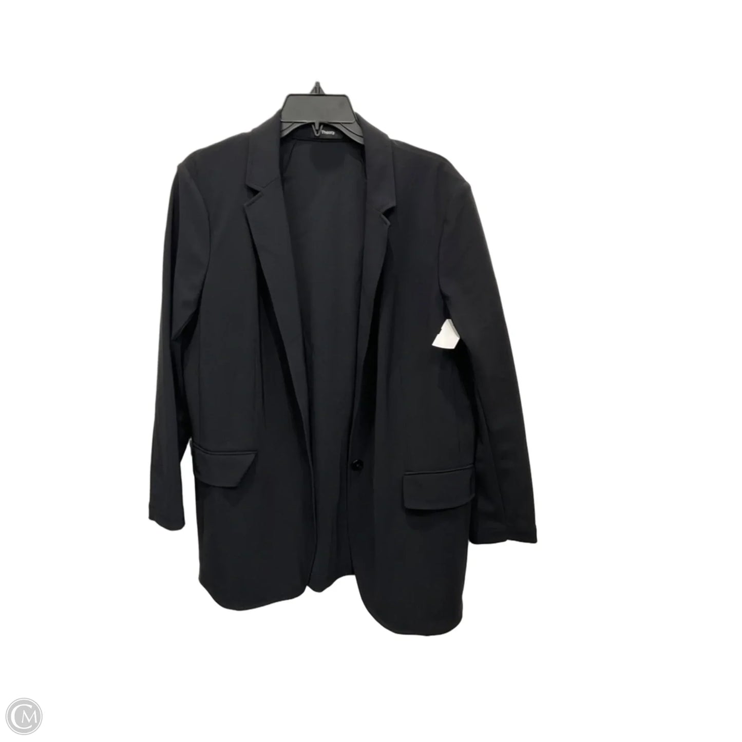 Blazer By Theory In Black, Size: M