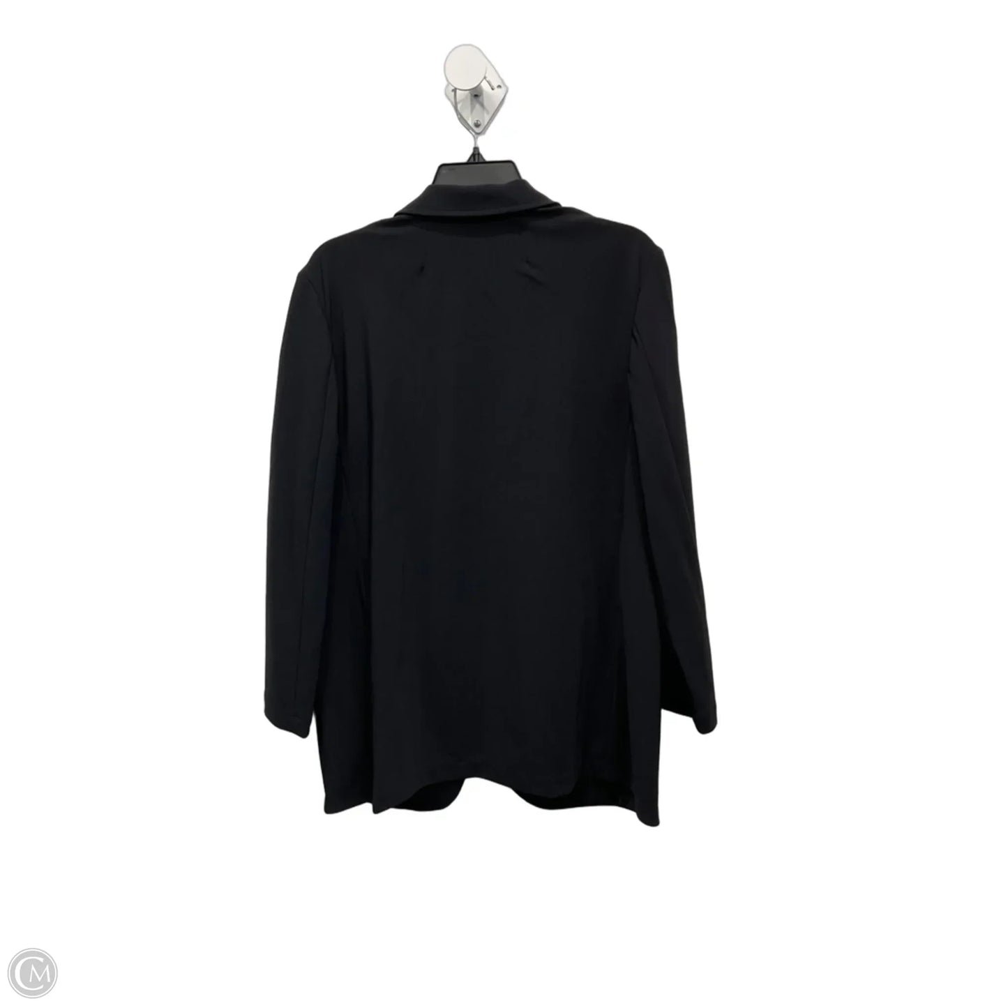 Blazer By Theory In Black, Size: M
