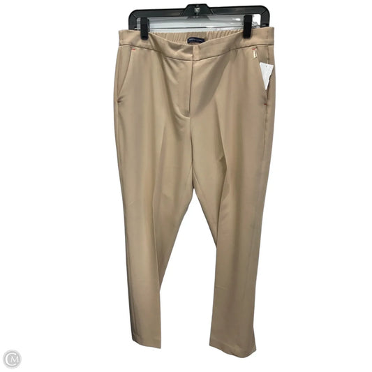 Pants Dress By Tommy Hilfiger In Tan, Size: 10
