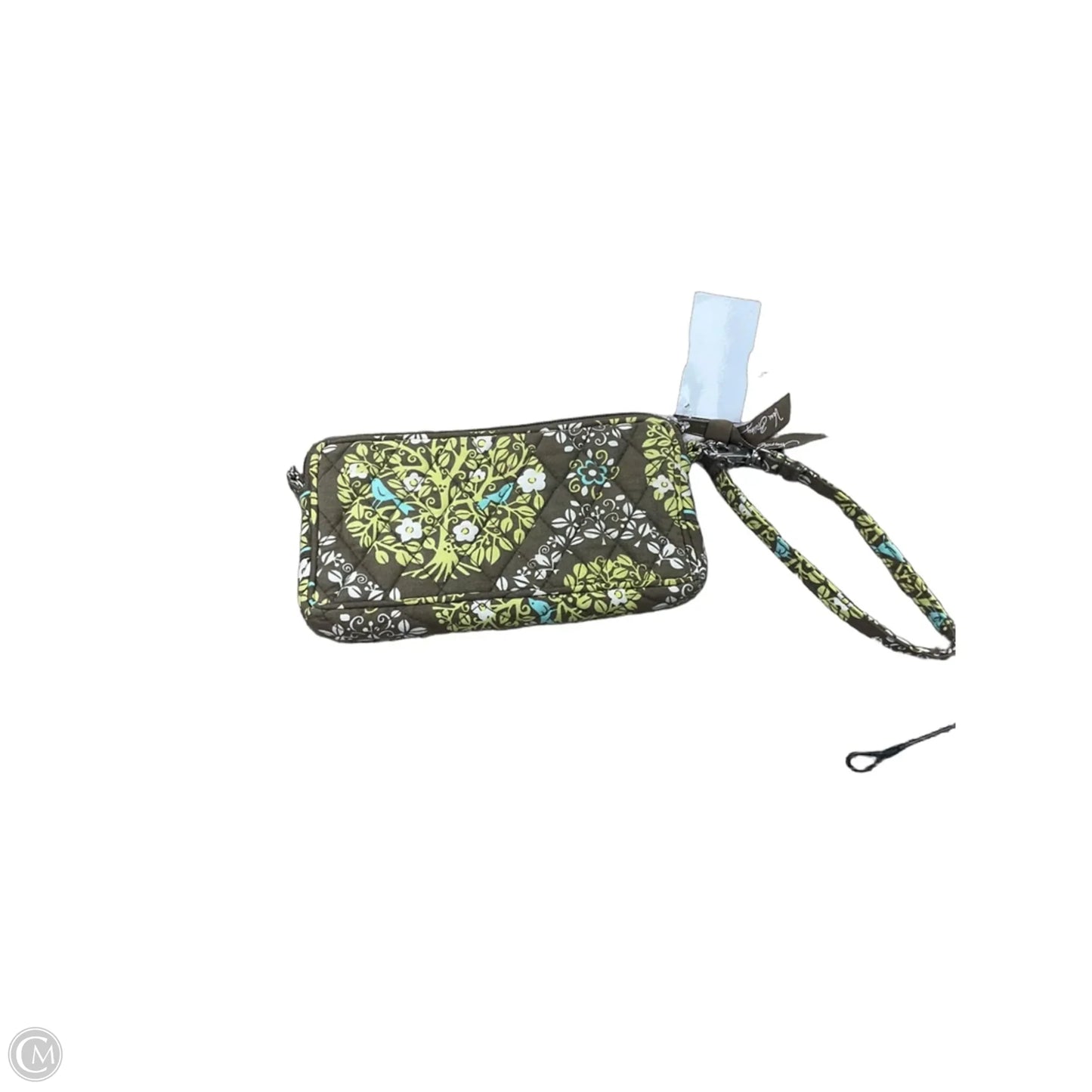Wristlet By Vera Bradley, Size: Medium