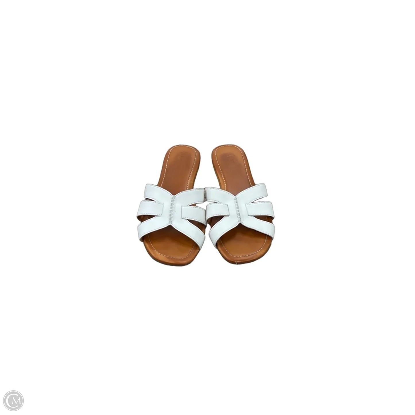 Sandals Designer By Ugg In Brown, Size: 9