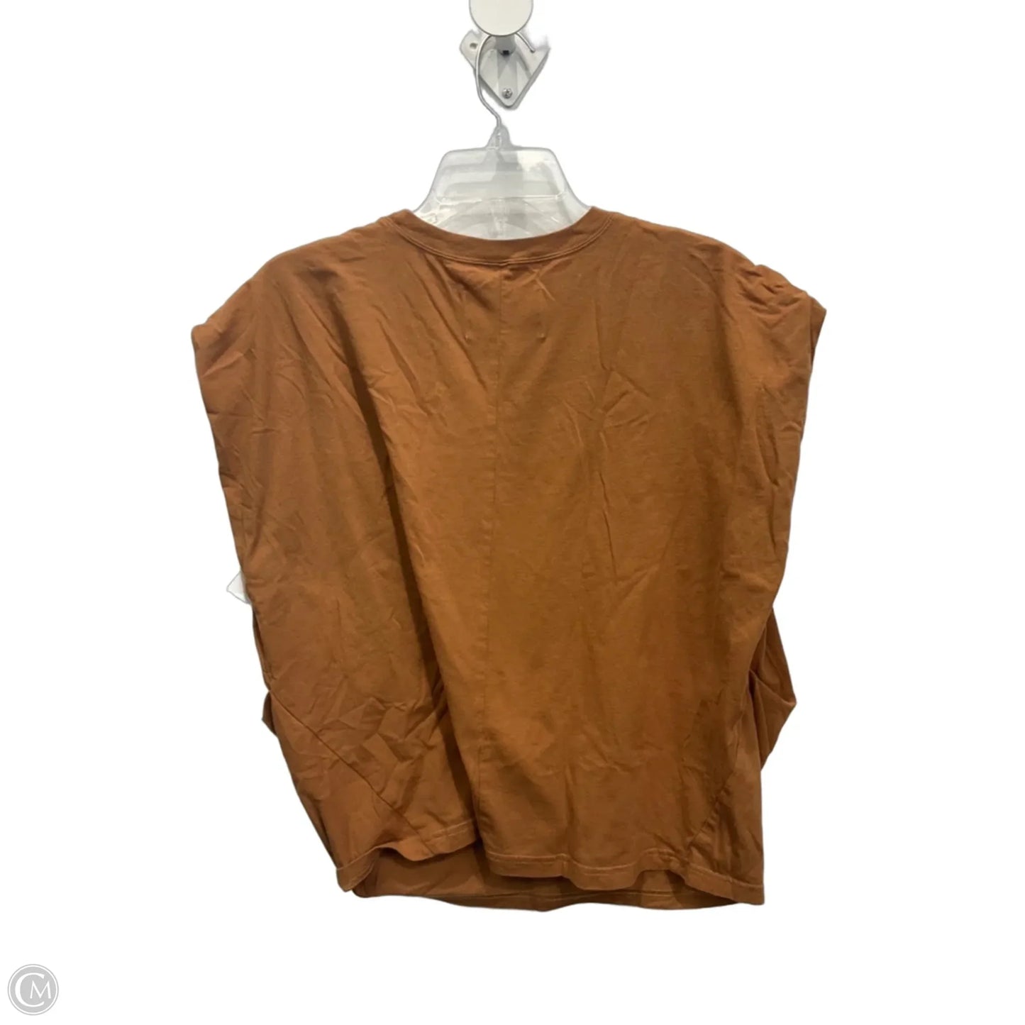 Top Sleeveless Basic By Pistola In Brown, Size: M
