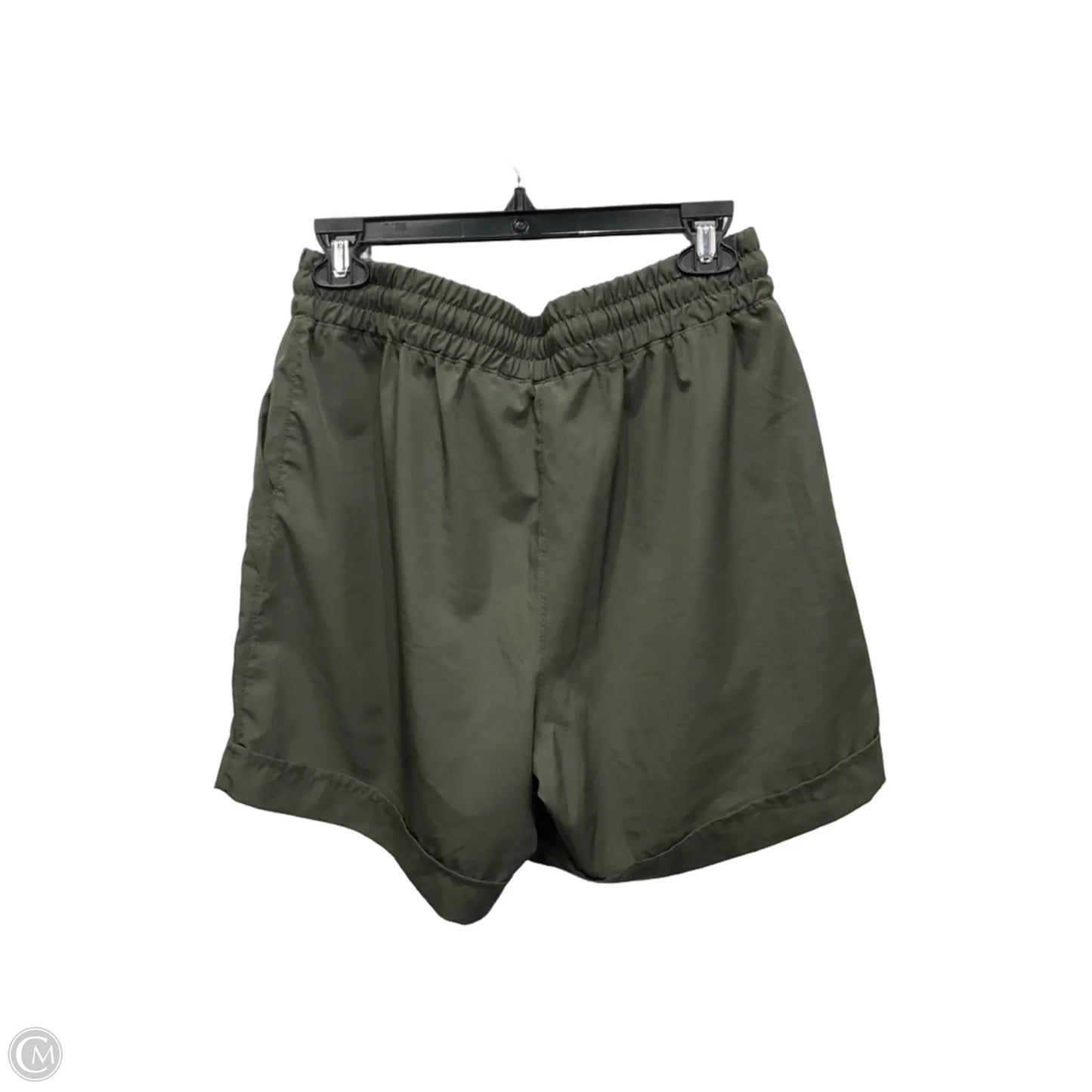 Athletic Shorts By Mondetta In Green, Size: M
