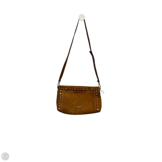 Crossbody Leather By Cma, Size: Large