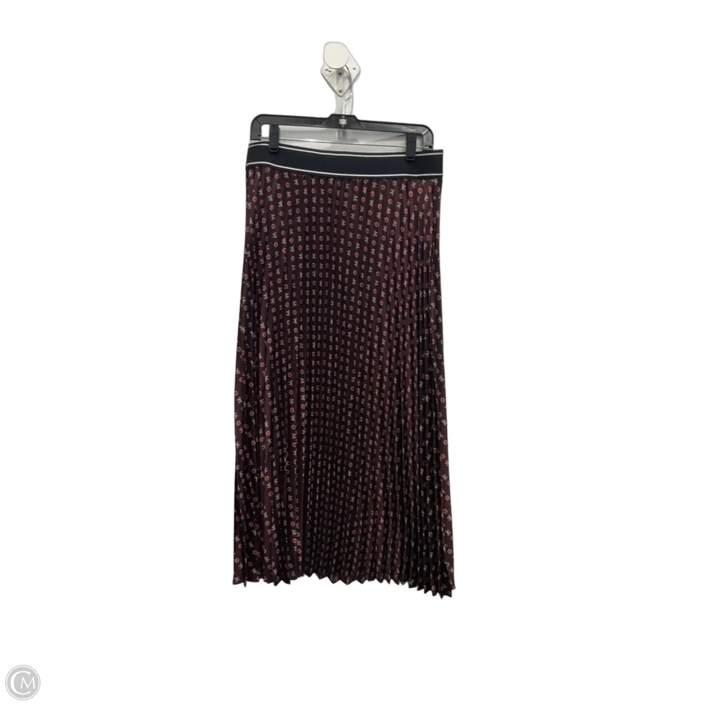 Skirt Maxi By Loft In Brown, Size: 12