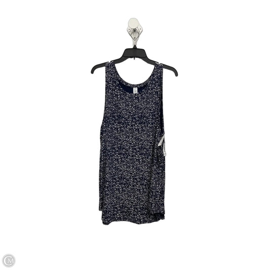 Top Sleeveless By Old Navy In Blue, Size: Xxl