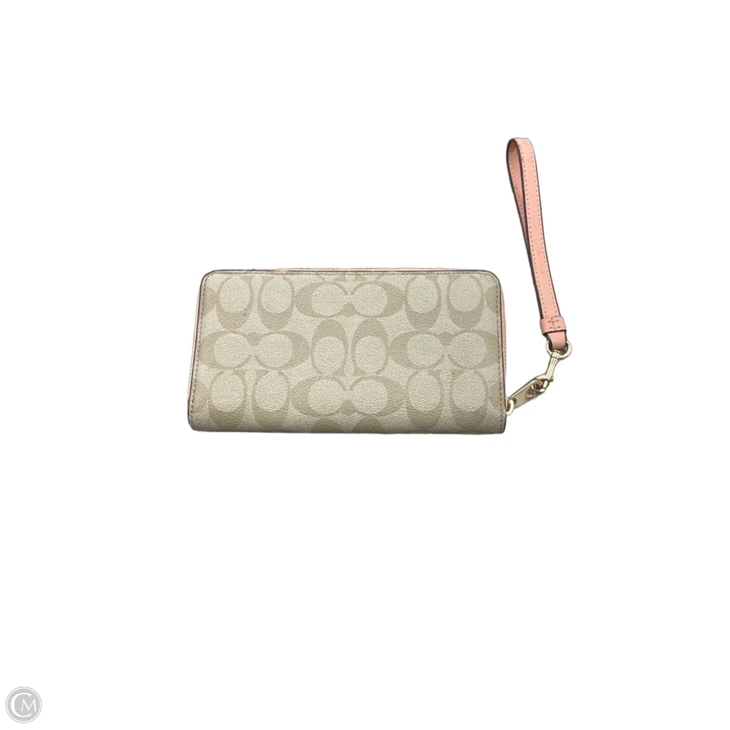 Wristlet Designer By Coach, Size: Medium