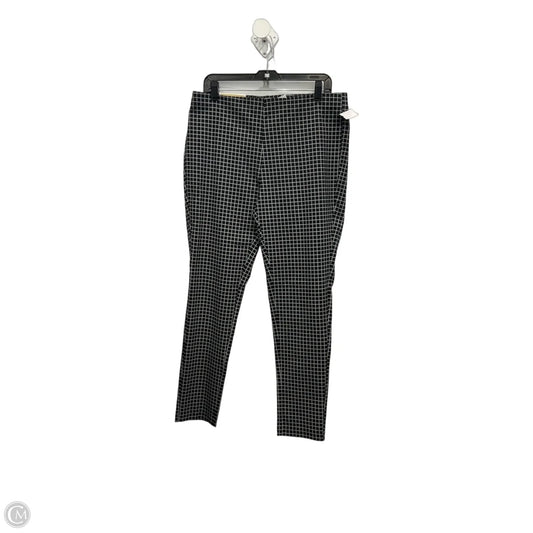 Pants Dress By Michael By Michael Kors In Black & White, Size: 16