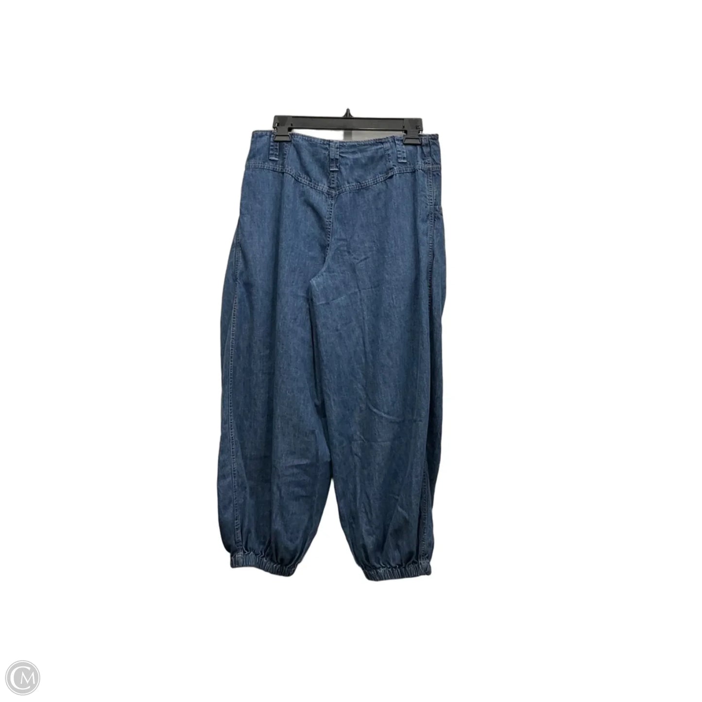 Jeans Wide Leg By We The Free In Blue Denim, Size: 6