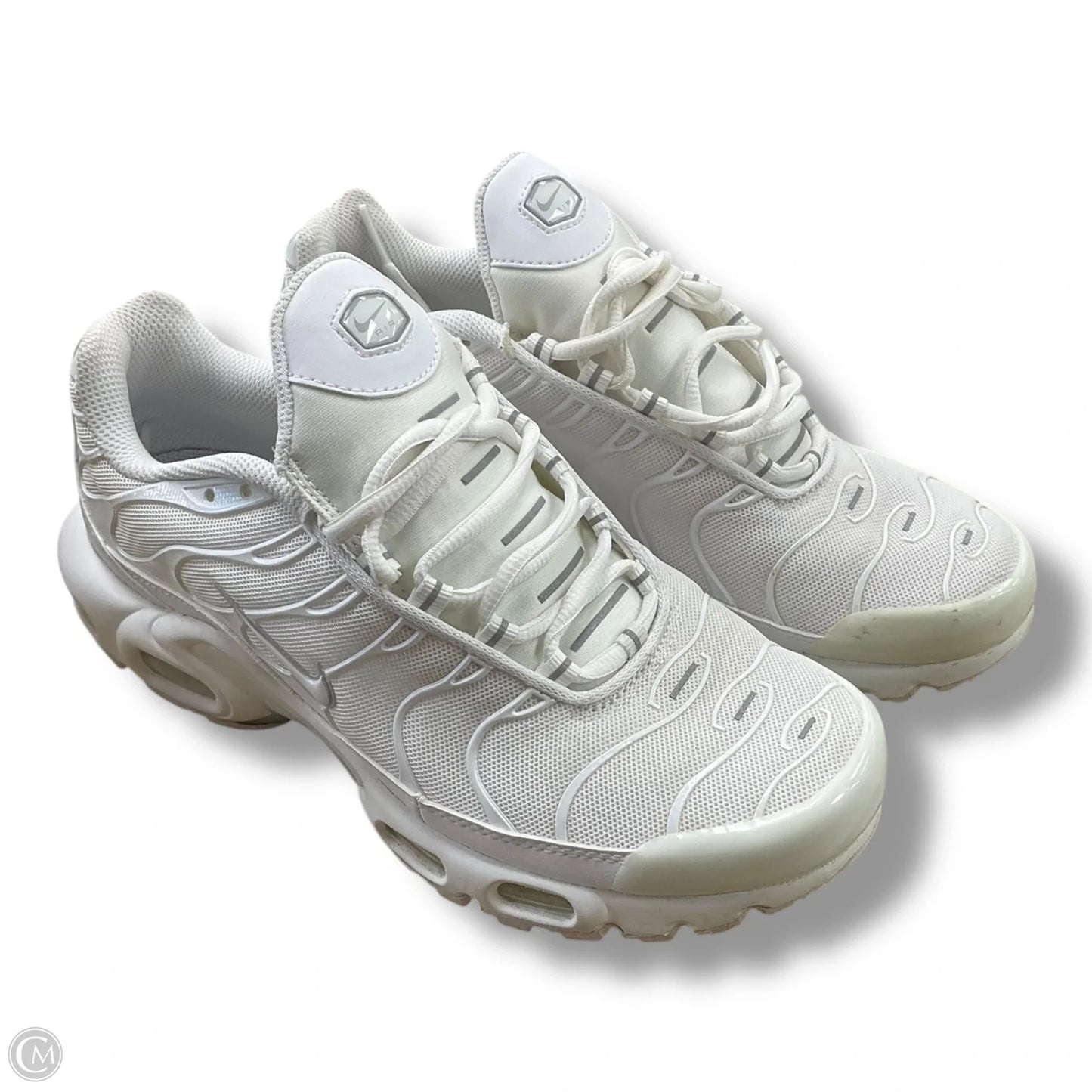 Shoes Athletic By Nike In White, Size: 8.5