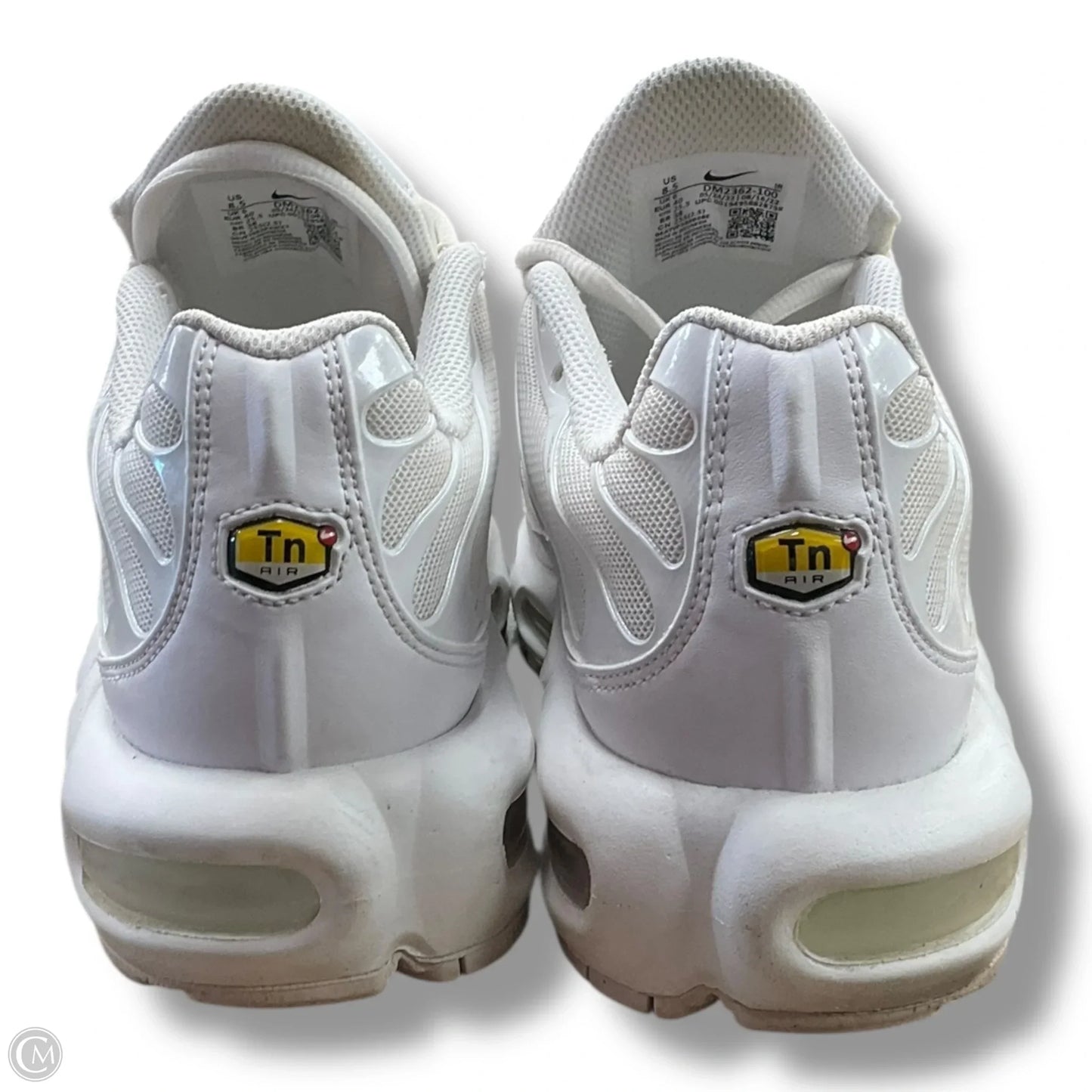 Shoes Athletic By Nike In White, Size: 8.5