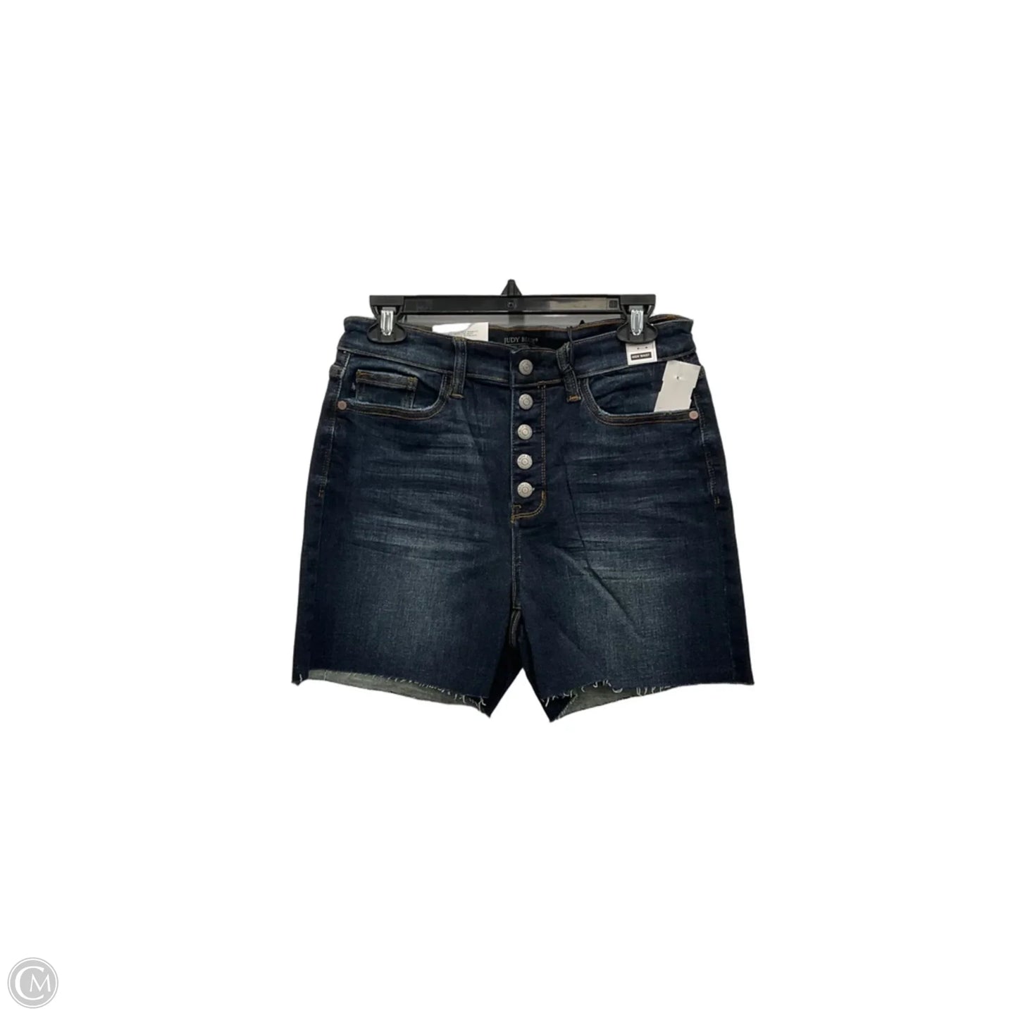 Shorts By Judy Blue In Blue Denim, Size: 12