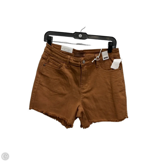 Shorts By Judy Blue In Brown, Size: 12