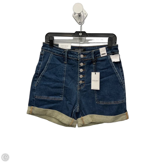 Shorts By Judy Blue In Blue Denim, Size: 12