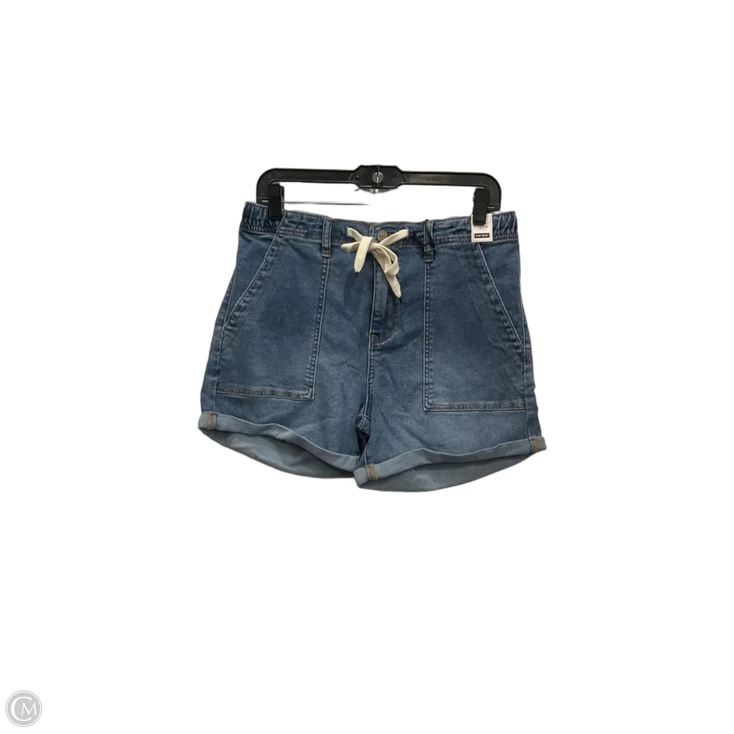 Shorts By Judy Blue In Blue Denim, Size: 12