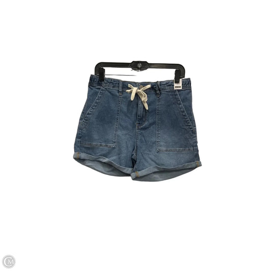 Shorts By Judy Blue In Blue Denim, Size: 12