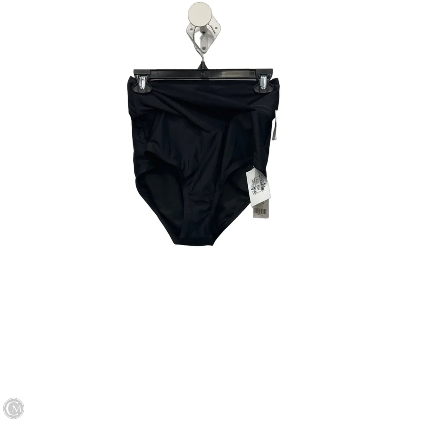 Swimsuit Bottom By Clothes Mentor In Black, Size: M