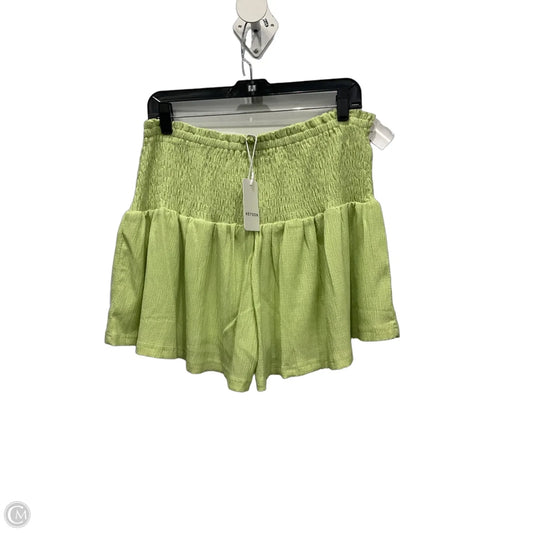 Shorts By Heyson In Green, Size: 12