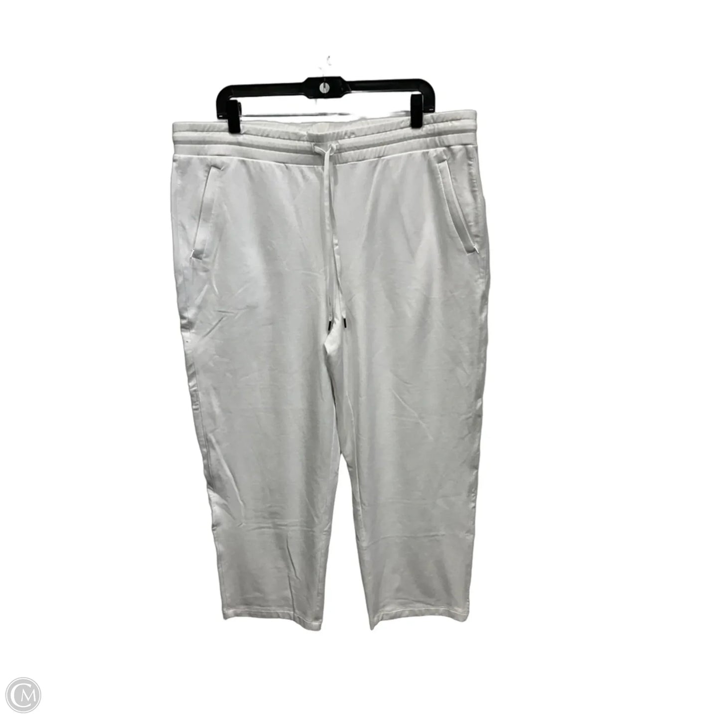Pants Lounge By Talbots In White, Size: Xl