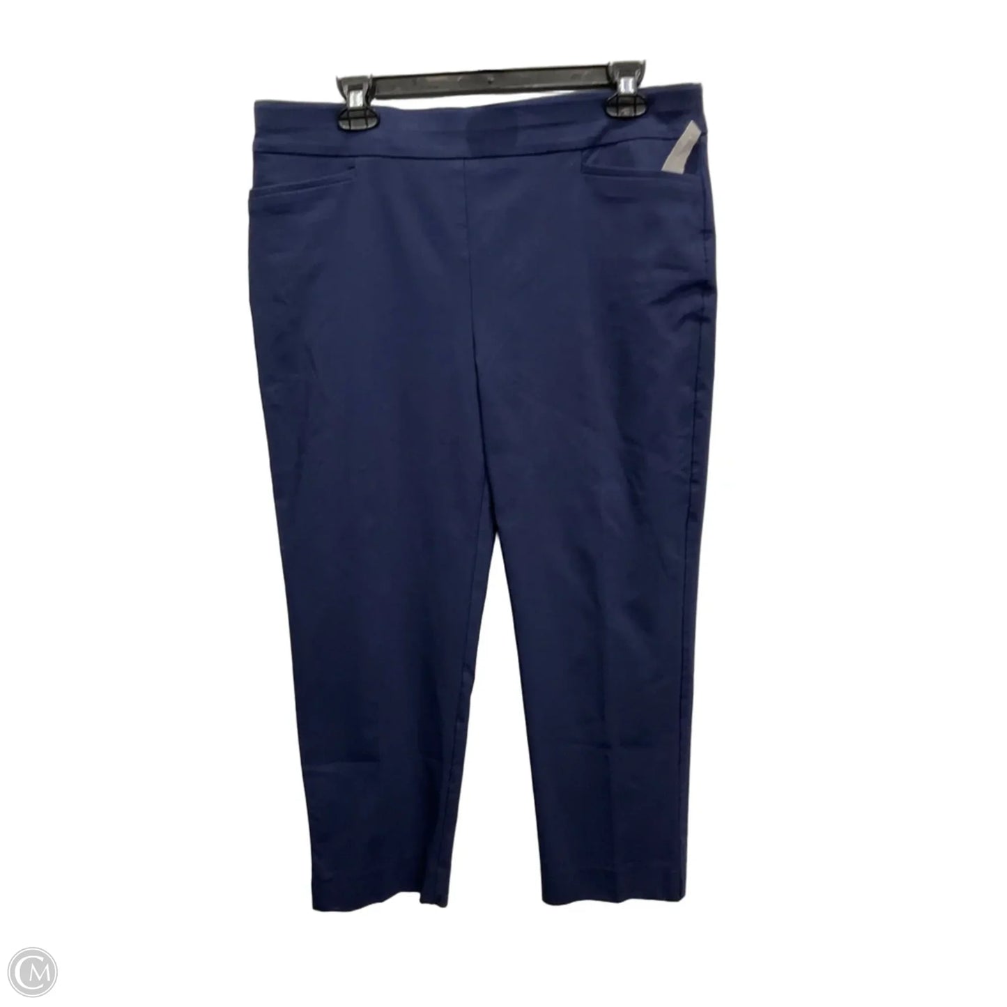 Capris By Chicos In Navy, Size: 12