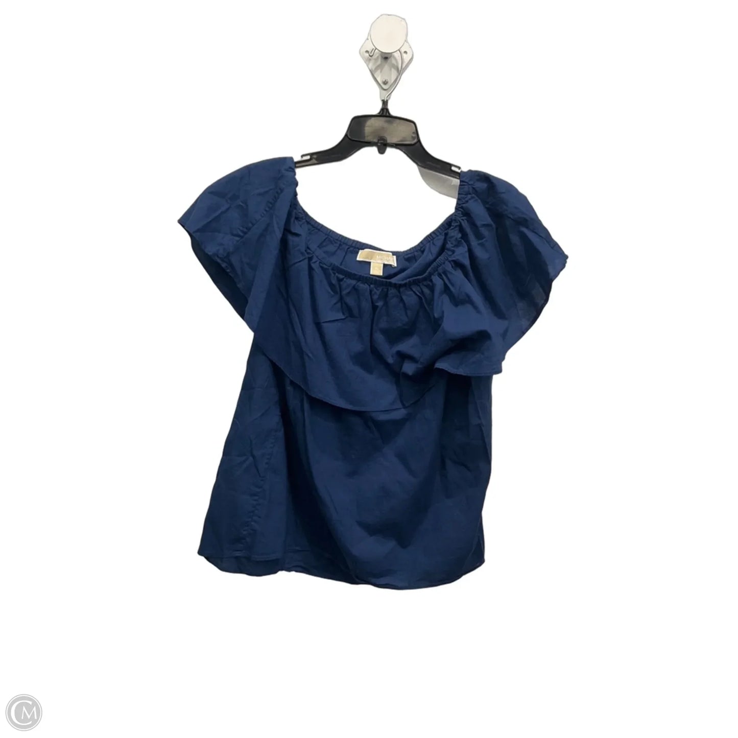 Top Sleeveless By Michael By Michael Kors In Navy, Size: Xl