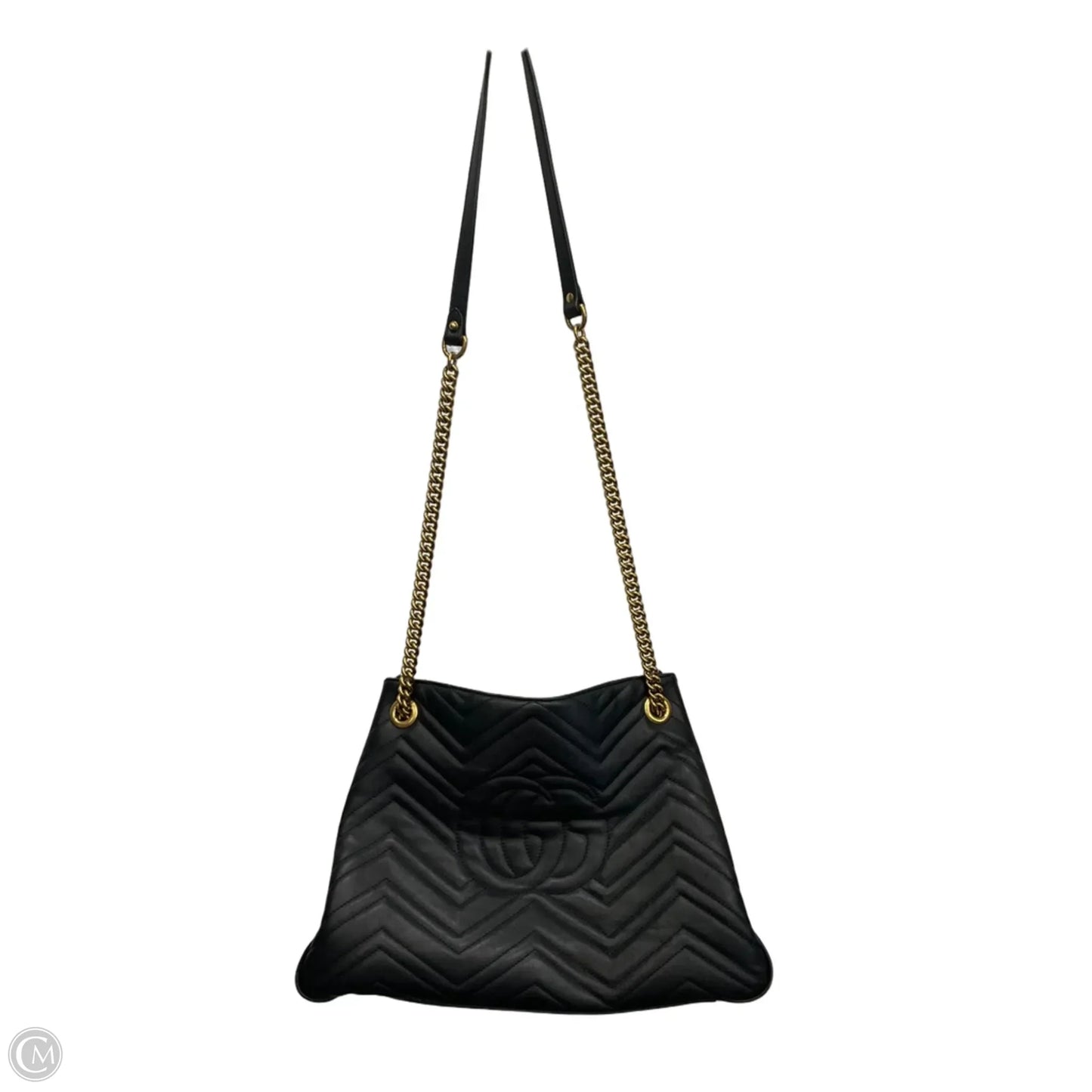 Handbag Luxury Designer By Gucci, Size: Medium