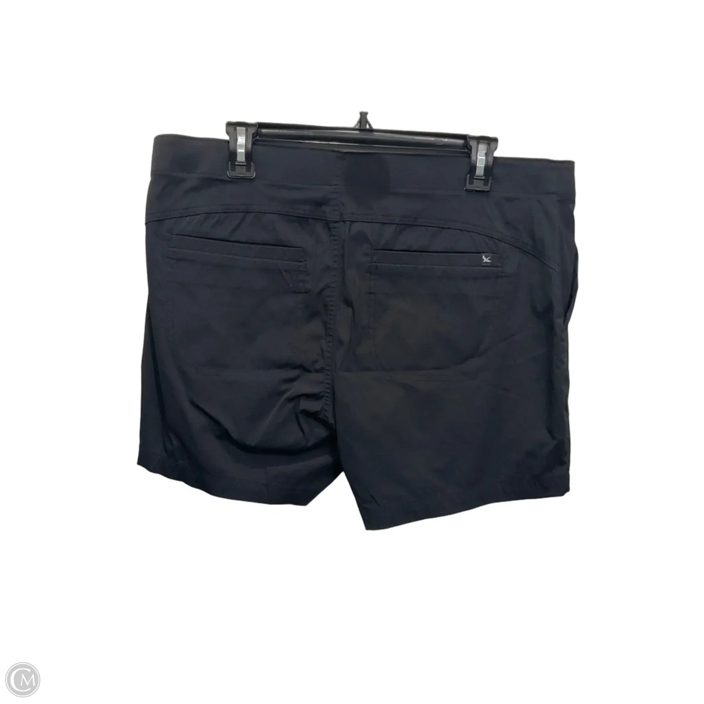 Shorts By Eddie Bauer In Black, Size: 14