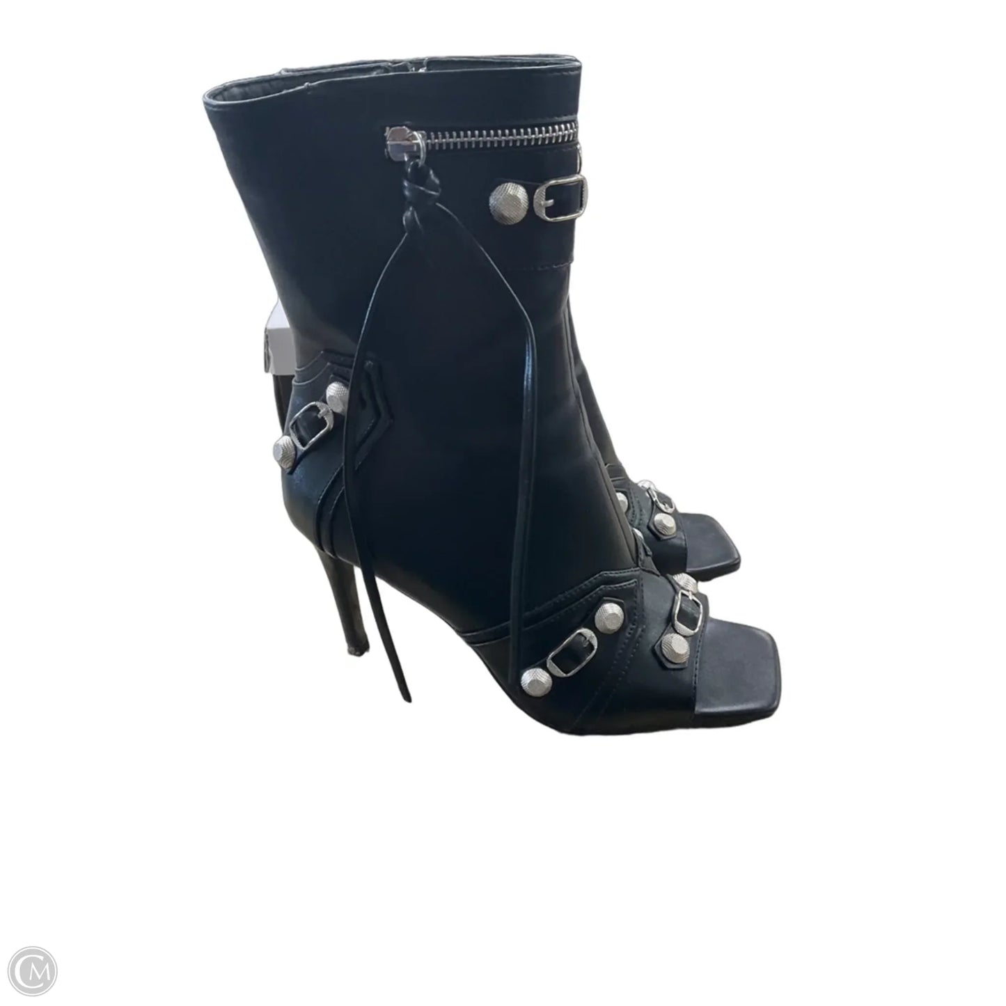 Shoes Heels Kitten By Azalea Wang In Black, Size: 8