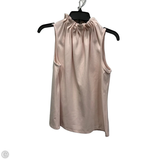 Top Sleeveless Basic By Ann Taylor In Pink, Size: Mp