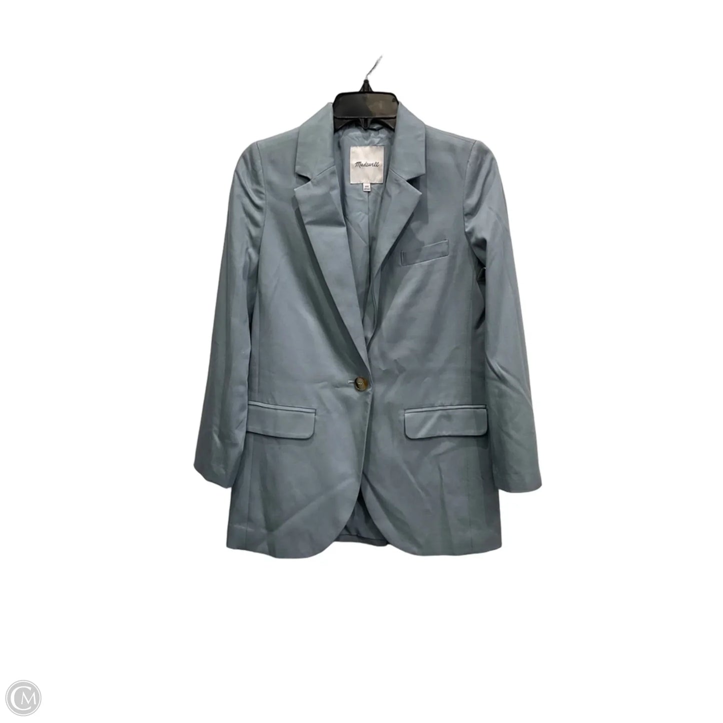 Blazer By Maeve In Blue, Size: Xxs