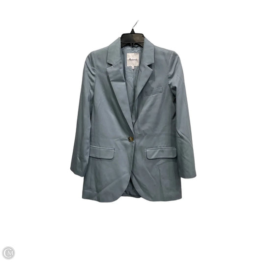 Blazer By Maeve In Blue, Size: Xxs