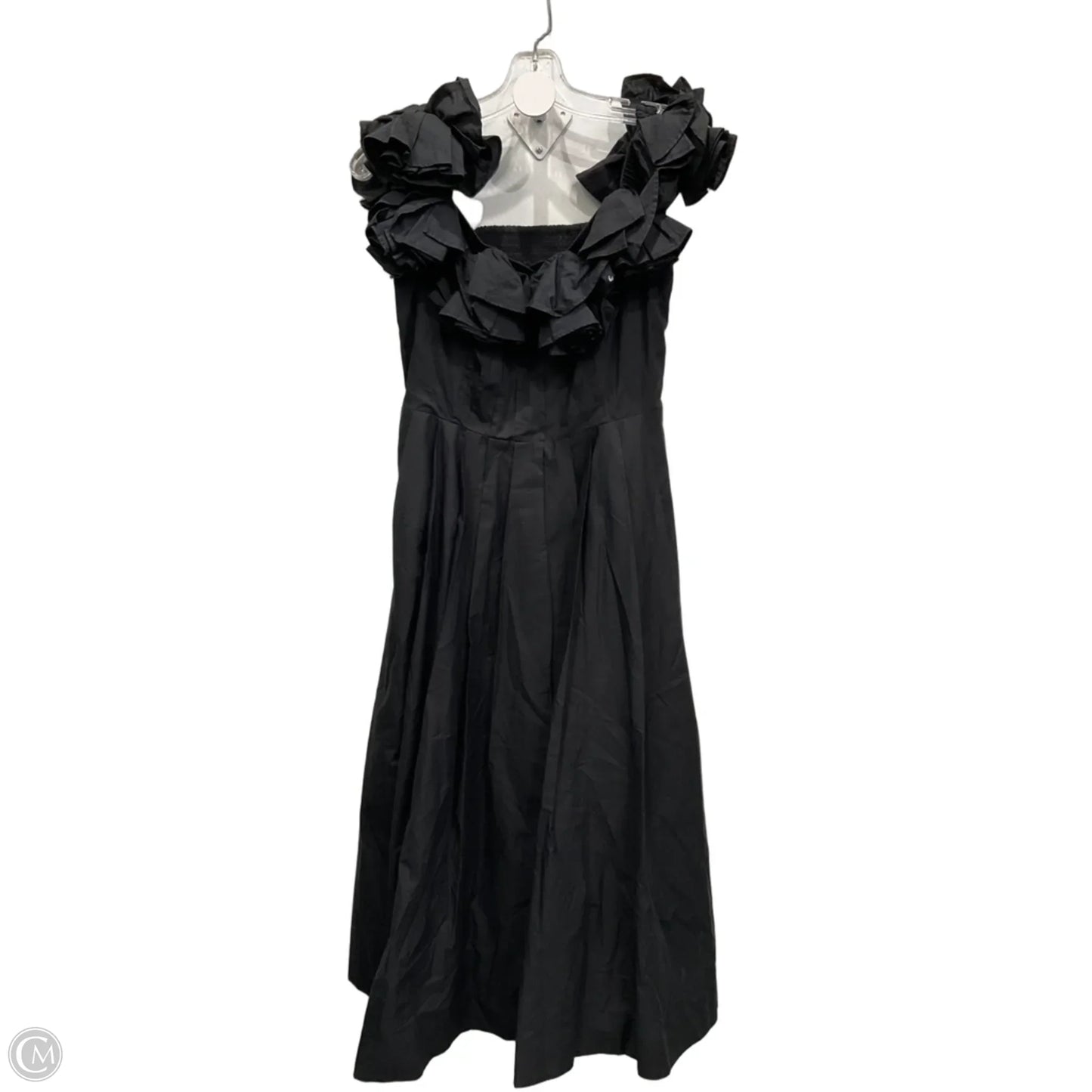 Dress Casual Maxi By Maeve In Black, Size: S
