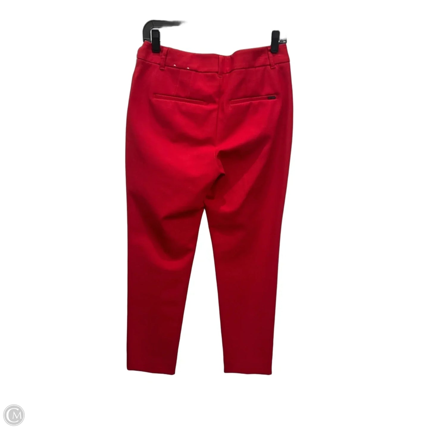 Pants Dress By White House Black Market In Red, Size: 4