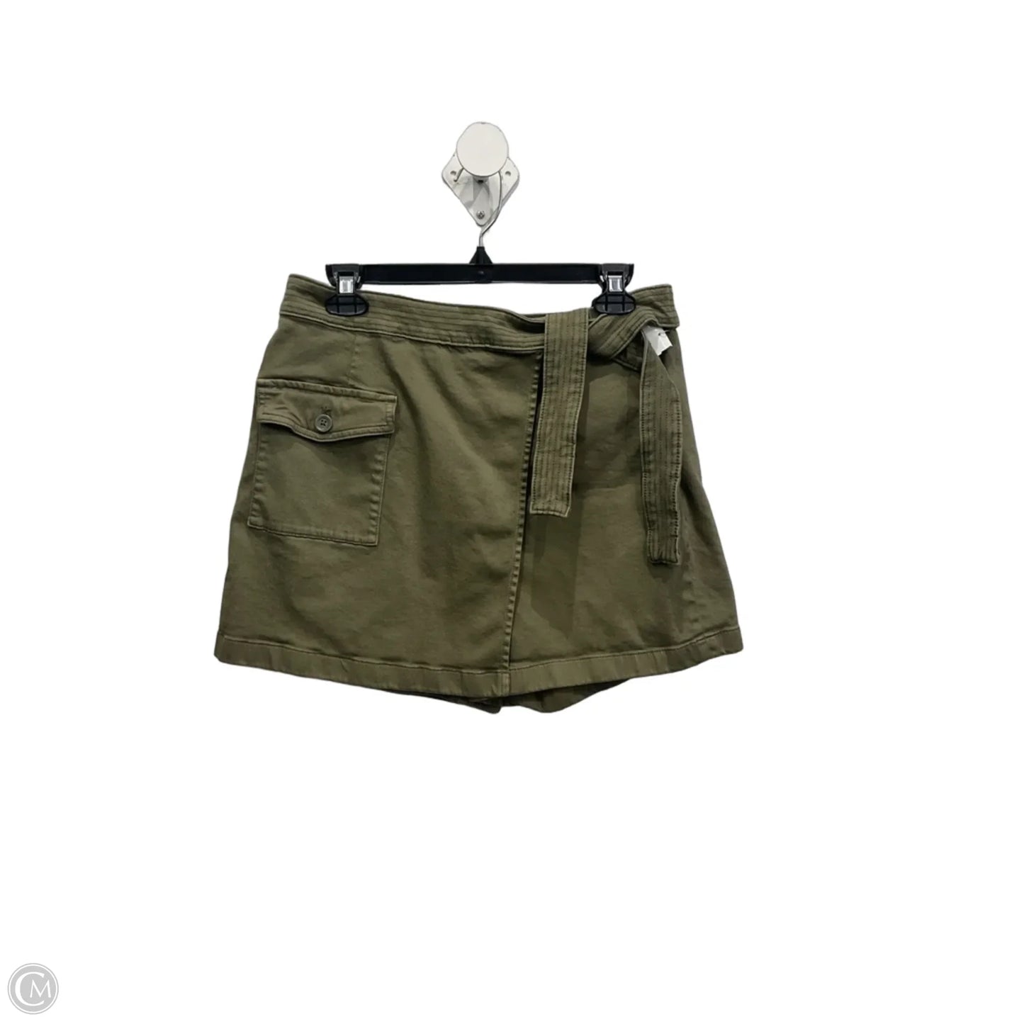 Skort By White House Black Market In Green, Size: 8
