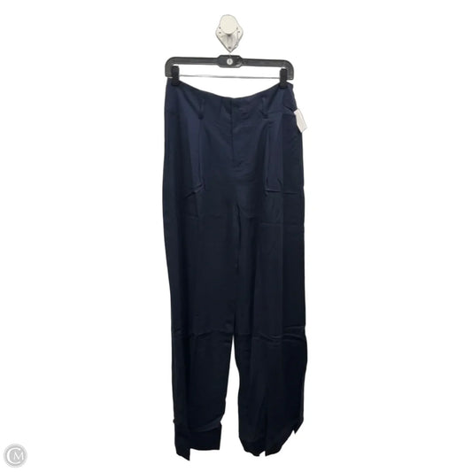 Pants Wide Leg By Clothes Mentor In Navy, Size: 12