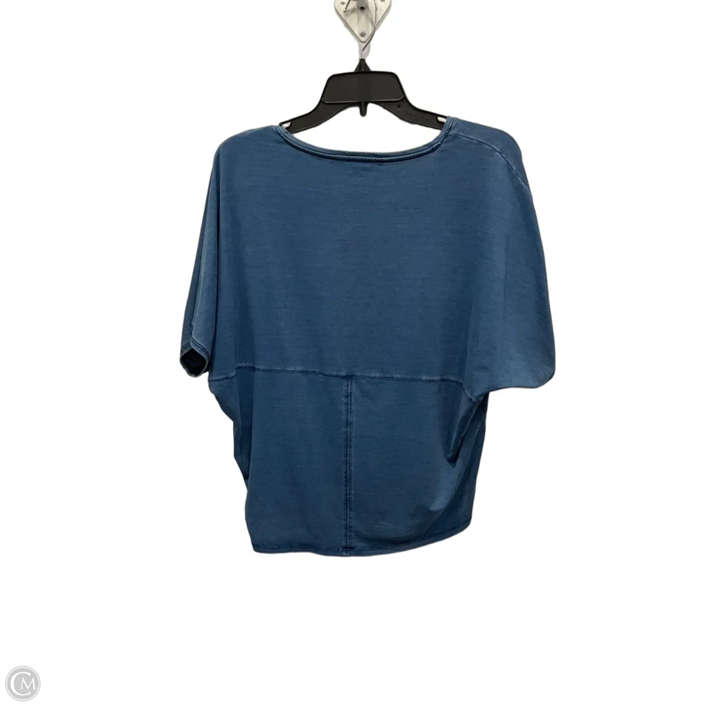 Top Short Sleeve By White House Black Market In Blue, Size: Xs