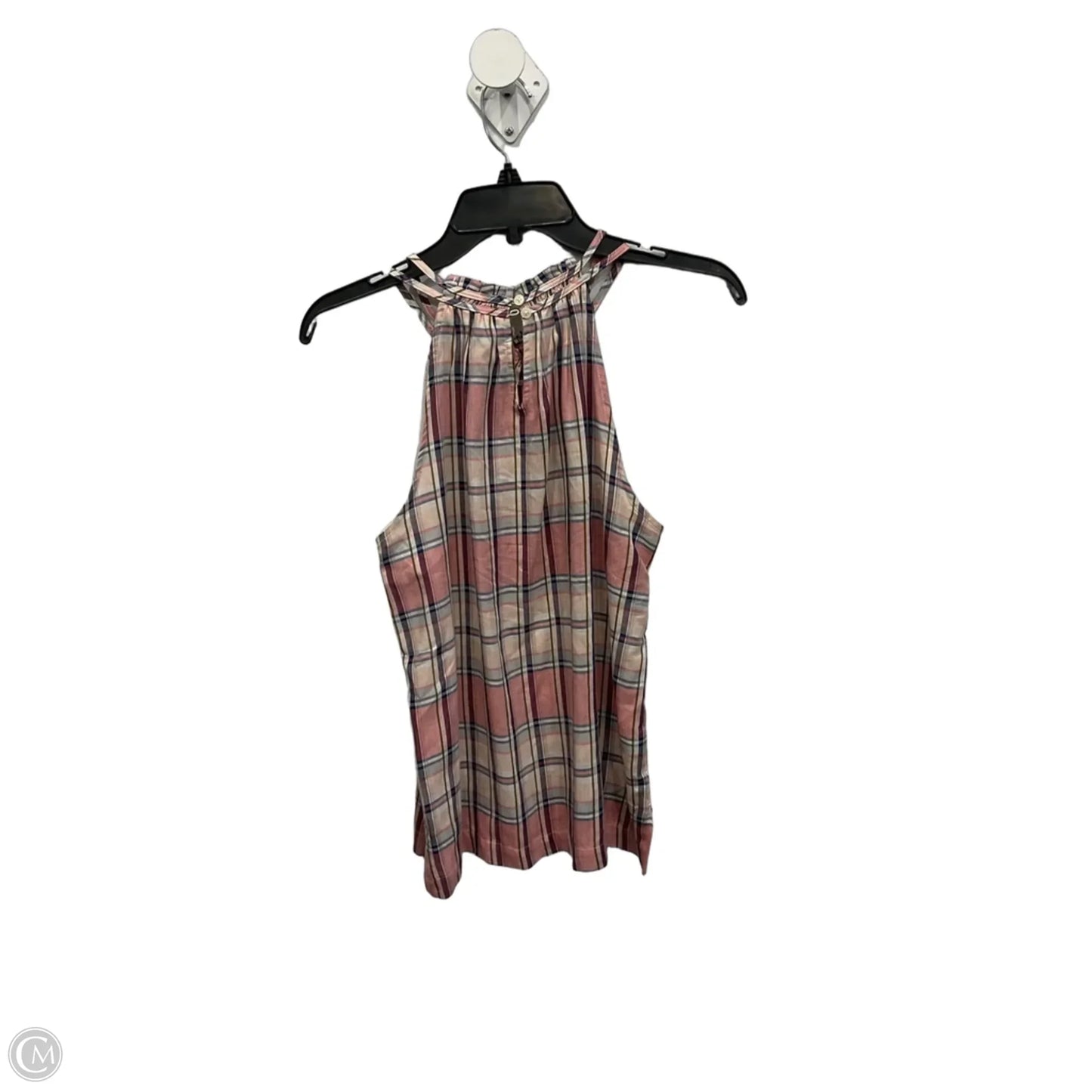 Top Sleeveless By Loft In Striped Pattern, Size: Xs