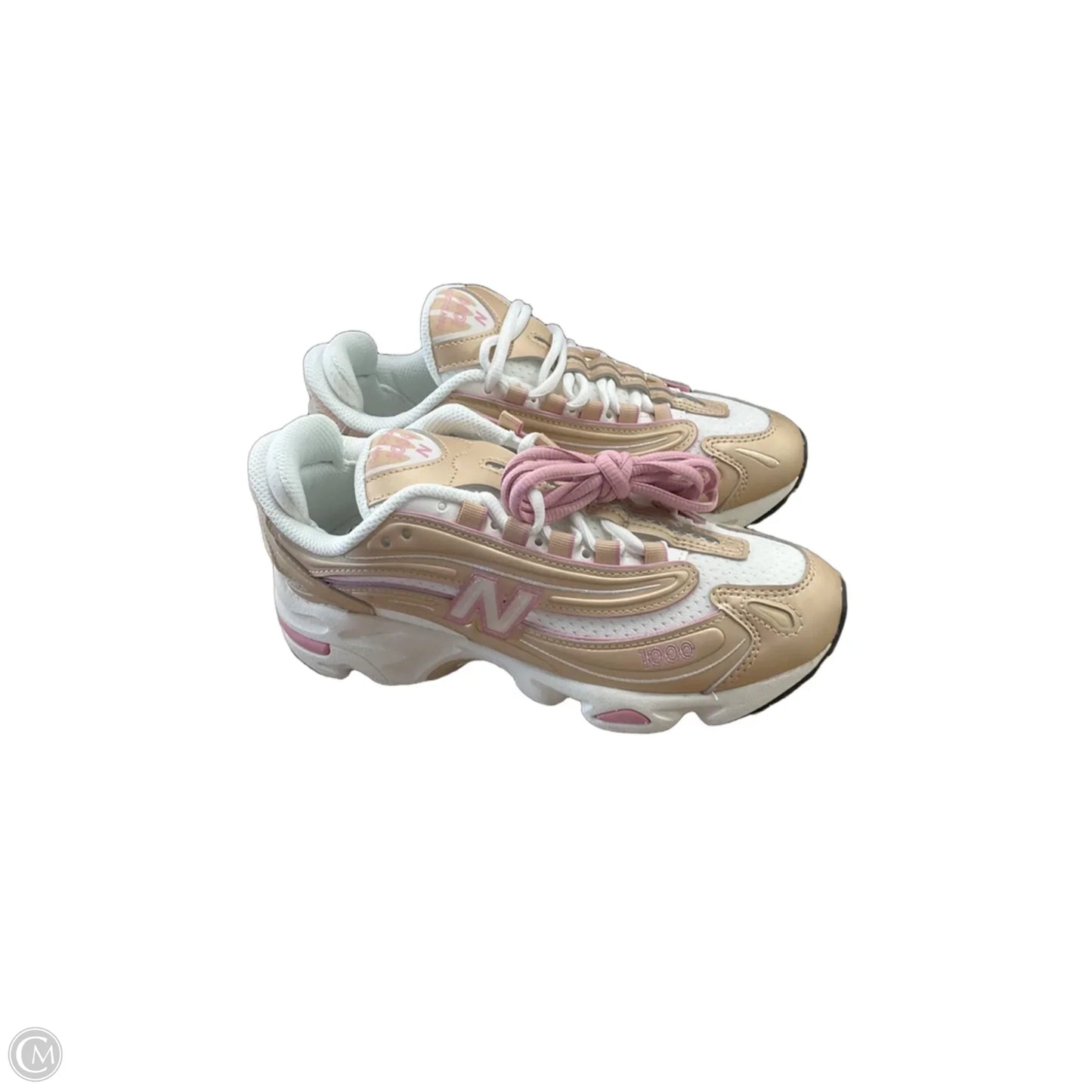 Shoes Athletic By New Balance In Gold & Pink, Size: 6.5