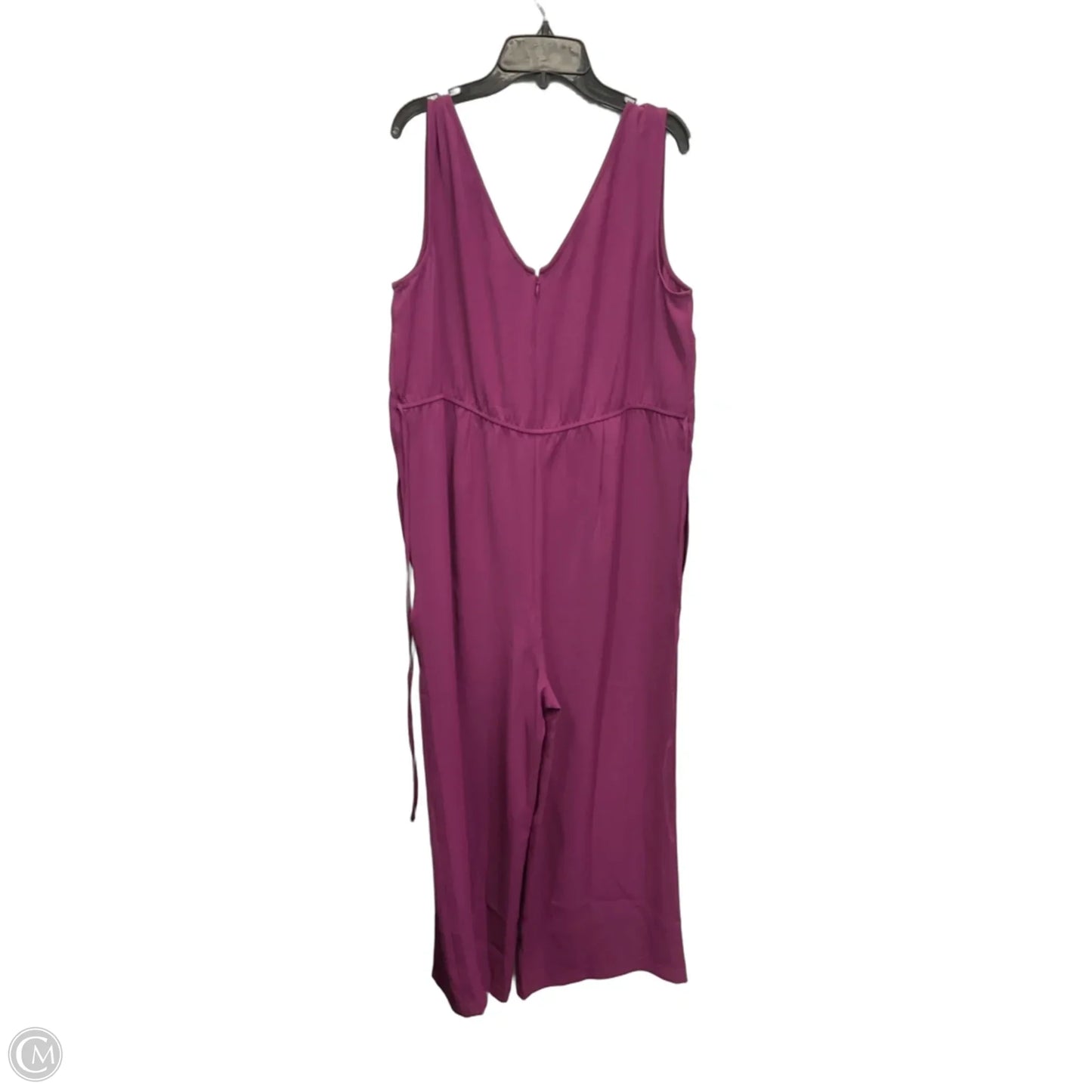 Jumpsuit By J. Jill In Purple, Size: M