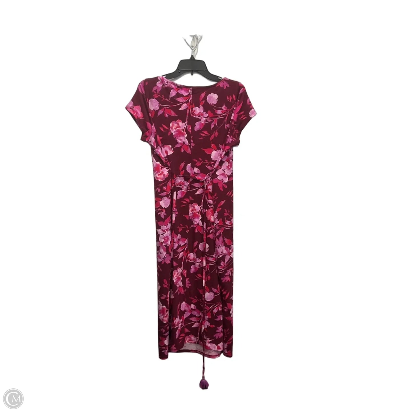 Dress Casual Midi By J. Jill In Floral Print, Size: Mp
