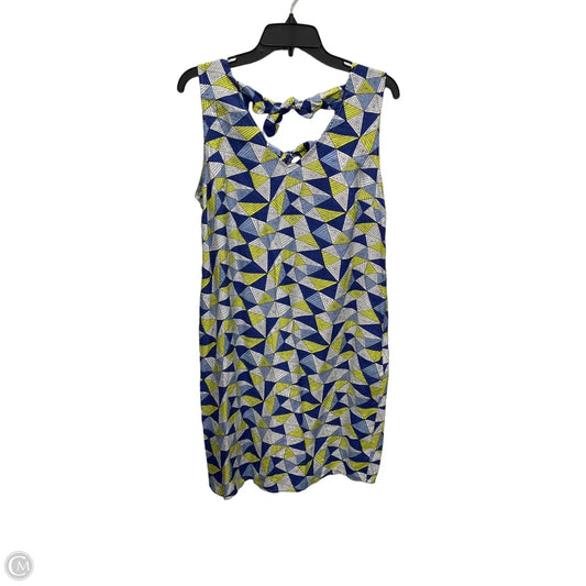 Dress Casual Midi By Clothes Mentor In Multi-colored, Size: Xl